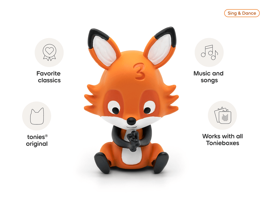 Favorite Children's Songs: Counting Songs Tonie