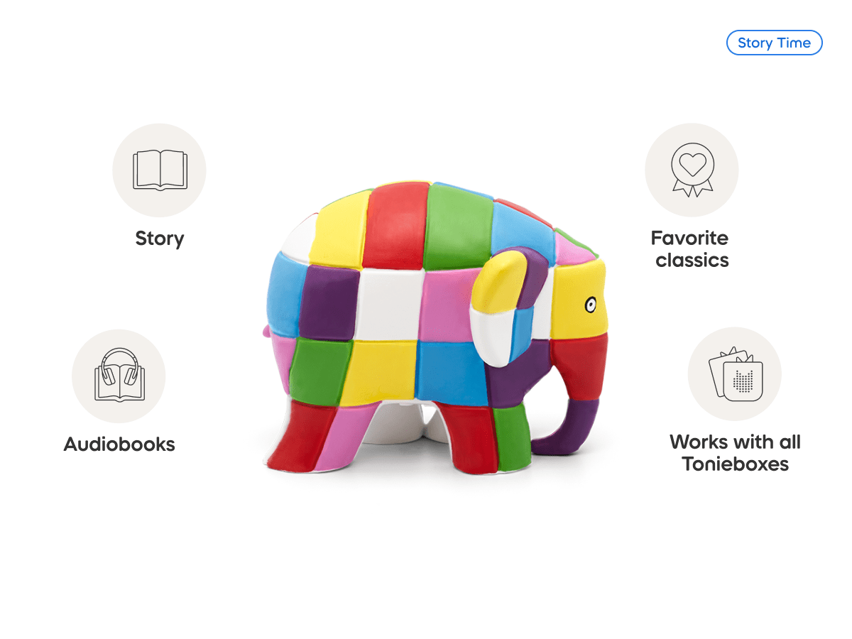 Elmer & Friends Story Collection Tonie