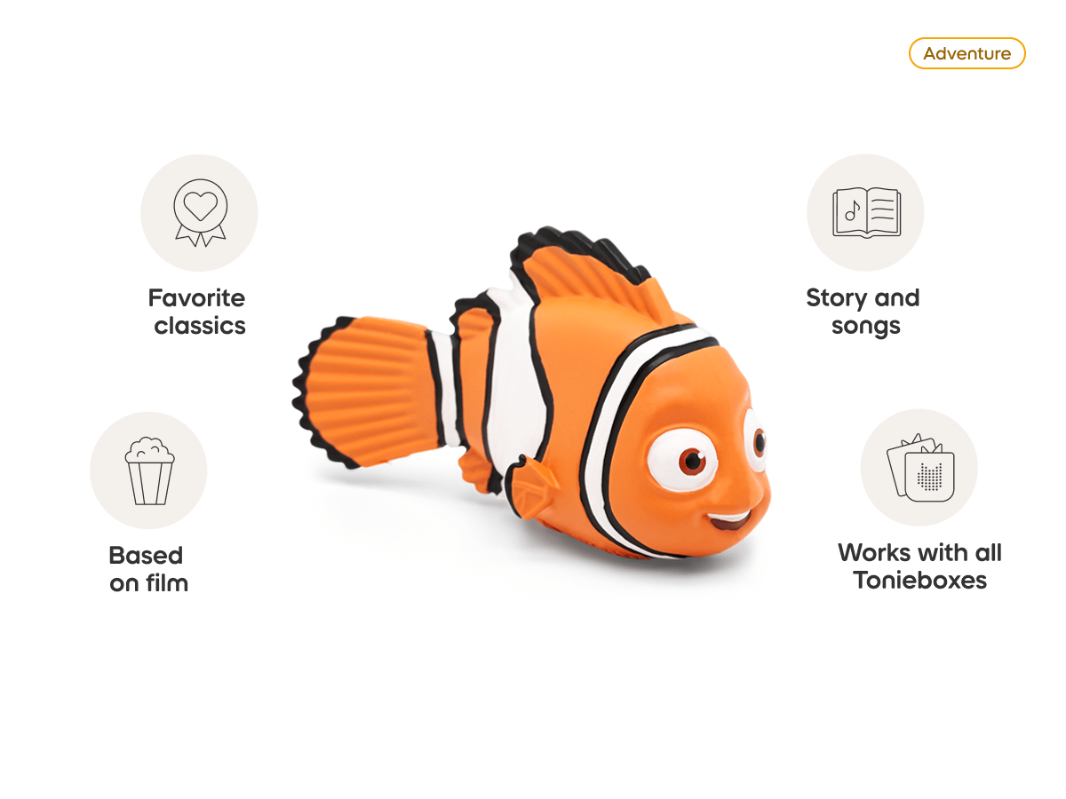 Disney and Pixar Finding Nemo Tonie
