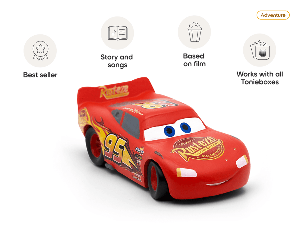 Disney and Pixar Cars: Lightning McQueen Tonie