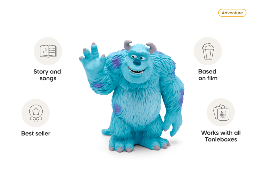 Disney and Pixar Monsters, Inc. Tonie