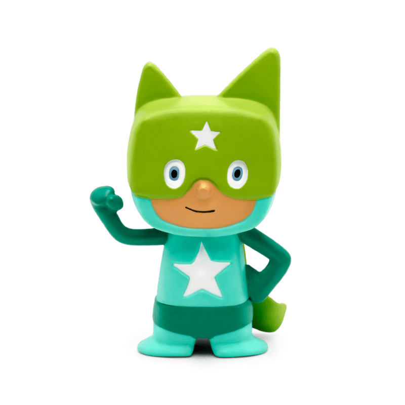 Turquoise & Green Superhero Creative Tonie