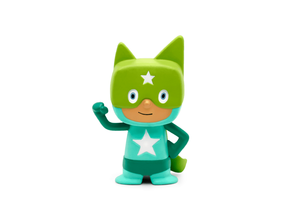 Turquoise & Green Superhero Creative Tonie
