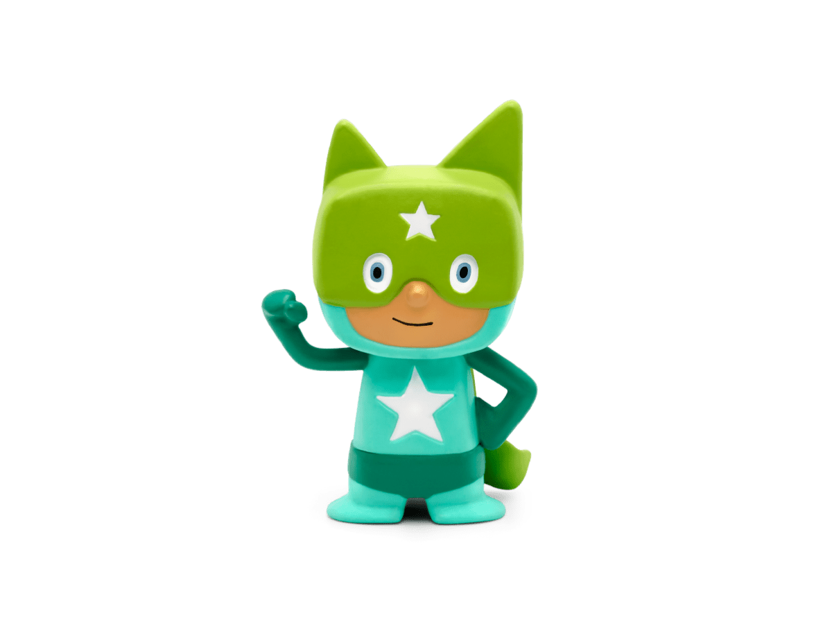 Turquoise & Green Superhero Creative Tonie
