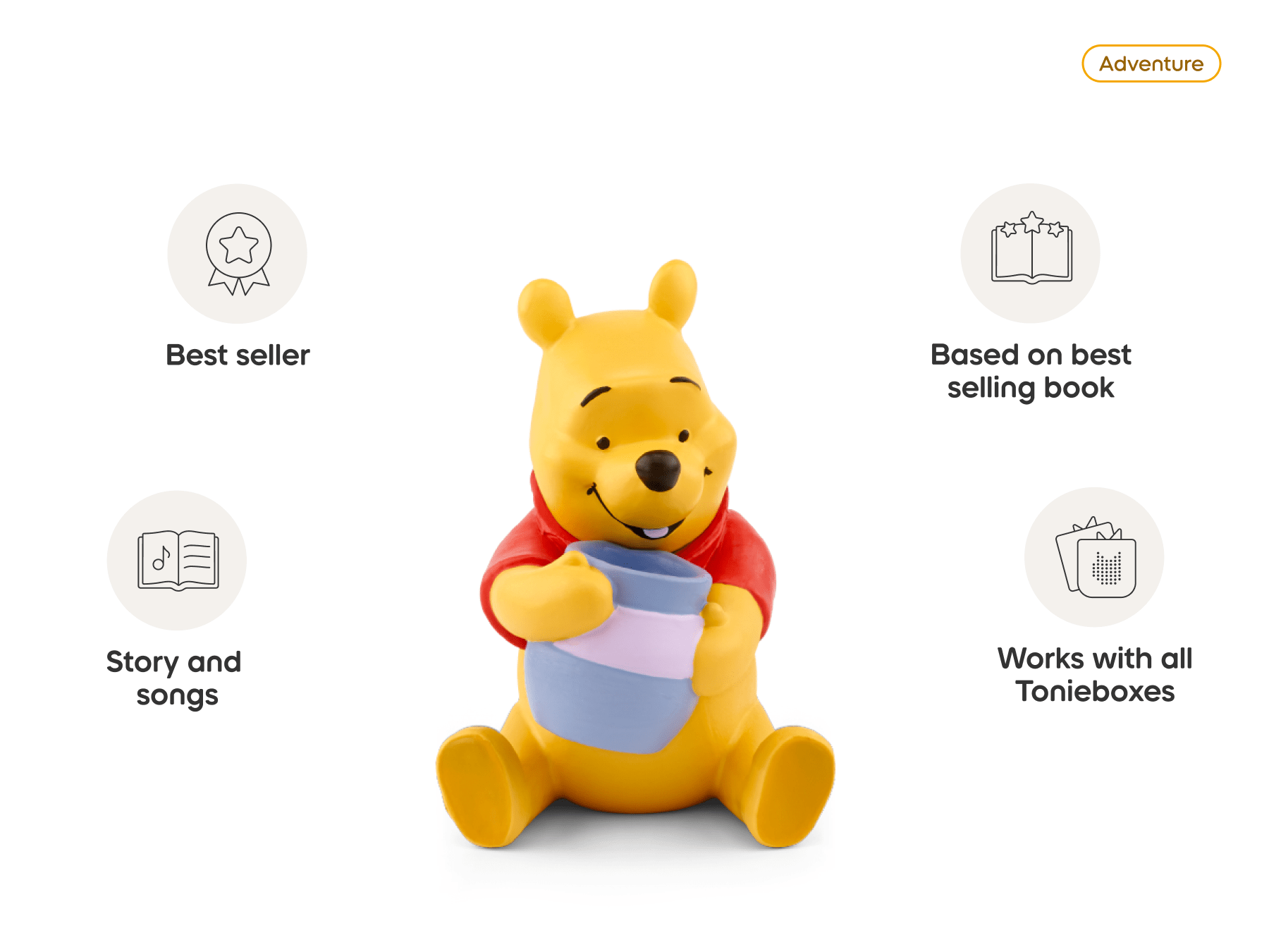 Disney Winnie the Pooh Tonie